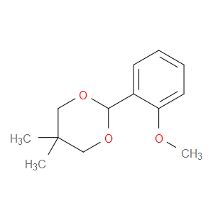 2-(2-Methoxyphenyl)-5,5-dimethyl-1,3-dioxane