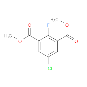 dimethyl 5-chloro-2-fluoroisophthalate