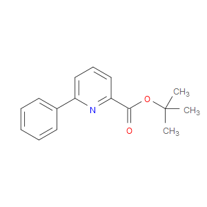 tert-butyl 6-phenylpicolinate