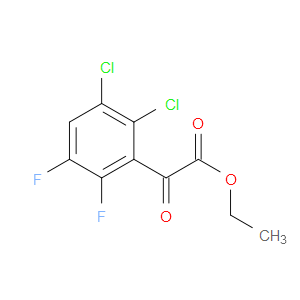 ethyl 2-(2,3-dichloro-5,6-difluorophenyl)-2-oxoacetate