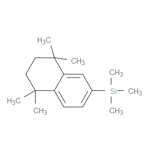 trimethyl(5,5,8,8-tetramethyl-5,6,7,8-tetrahydronaphthalen-2-yl)silane