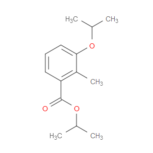 isopropyl 3-isopropoxy-2-methylbenzoate