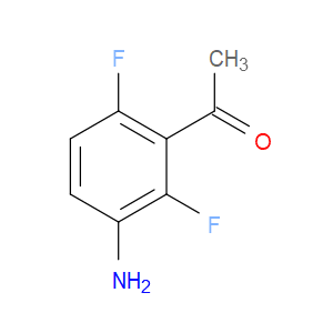 1-(3-amino-2,6-difluorophenyl)ethanone