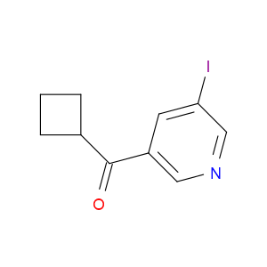 Cyclobutyl(5-iodo-3-pyridinyl)methanone