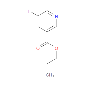 Propyl 5-iodo-3-pyridinecarboxylate