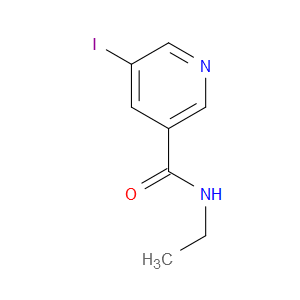 N-Ethyl-5-iodo-3-pyridinecarboxamide