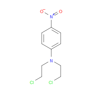 N,N-bis(2-chloroethyl)-4-nitroaniline