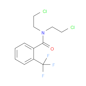 N,N-Bis(2-chloroethyl)-2-(trifluoromethyl)benzamide