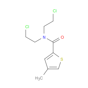N,N-Bis(2-chloroethyl)-4-methyl-2-thiophenecarboxamide