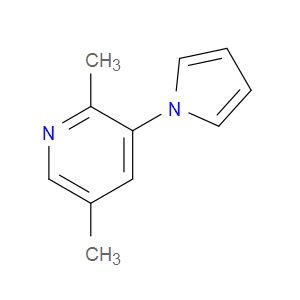 2,5-Dimethyl-3-(1H-pyrrol-1-yl)pyridine
