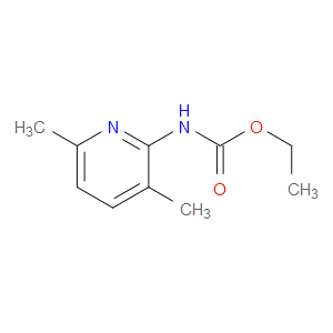 Carbamic acid, (3,6-dimethyl-2-pyridinyl)-, ethyl ester