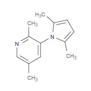 3-(2,5-Dimethyl-1H-pyrrol-1-yl)-2,5-dimethylpyridine