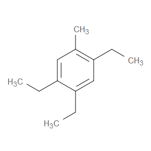1,2,4-Triethyl-5-methylbenzene