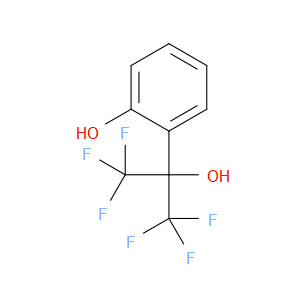 2-Hydroxy-α,α-bis(trifluoromethyl)benzenemethanol