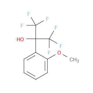 2-Methoxy-α,α-bis(trifluoromethyl)benzenemethanol