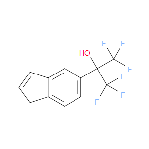 α,α-Bis(trifluoromethyl)-1H-indene-5-methanol