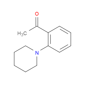 1-(2-(piperidin-1-yl)phenyl)ethanone