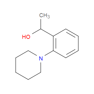1-(2-(piperidin-1-yl)phenyl)ethanol