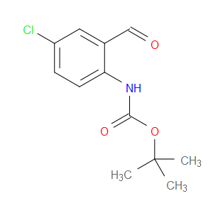 Carbamic acid, (4-chloro-2-formylphenyl)-, 1,1-dimethylethyl ester