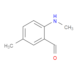 5-Methyl-2-(methylamino)benzaldehyde