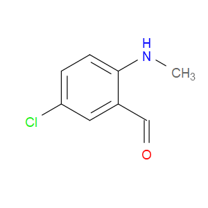 5-Chloro-2-(methylamino)benzaldehyde