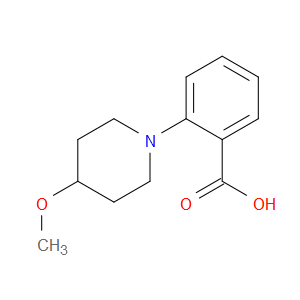 Benzoic acid, 2-(4-methoxy-1-piperidinyl)-