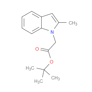 1,1-Dimethylethyl 2-methyl-1H-indole-1-acetate