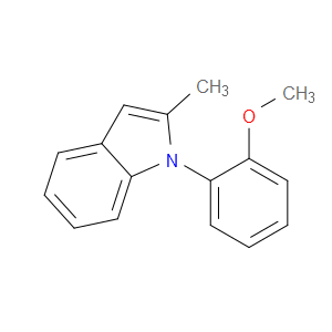 1-(2-Methoxyphenyl)-2-methyl-1H-indole