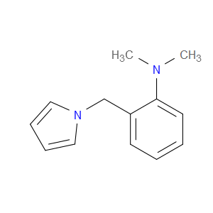 N,N-Dimethyl-2-(1H-pyrrol-1-ylmethyl)benzenamine