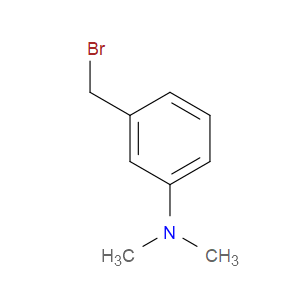 3-(Bromomethyl)-N,N-dimethylbenzenamine