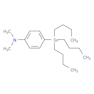 N,N-Dimethyl-4-(tributylstannyl)benzenamine