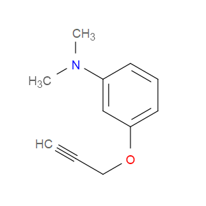 N,N-Dimethyl-3-(2-propyn-1-yloxy)benzenamine