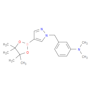 N,N-Dimethyl-3-[[4-(4,4,5,5-tetramethyl-1,3,2-dioxaborolan-2-yl)-1H-pyrazol-1...