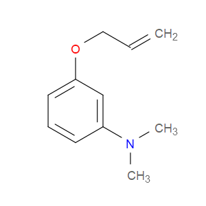 N,N-Dimethyl-3-(2-propen-1-yloxy)benzenamine