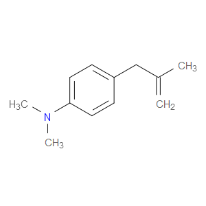 N,N-Dimethyl-4-(2-methyl-2-propen-1-yl)benzenamine