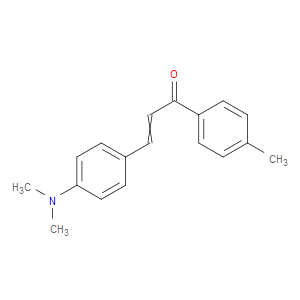 p-(Dimethylamino)-p'-methylchalcone