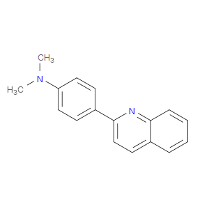 N,N-Dimethyl-4-(2-quinolinyl)benzenamine