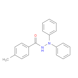 4-Methylbenzoic acid 2,2-diphenylhydrazide