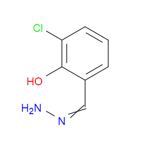 Benzaldehyde, 3-chloro-2-hydroxy-, hydrazone