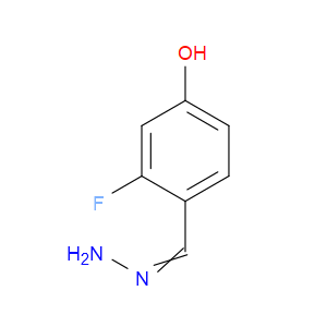 2-Fluoro-4-hydroxybenzaldehyde hydrazone