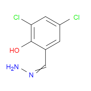 Benzaldehyde, 3,5-dichloro-2-hydroxy-, hydrazone
