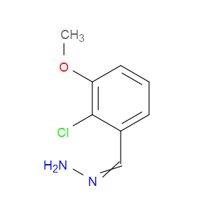 Benzaldehyde, 2-chloro-3-methoxy-, hydrazone