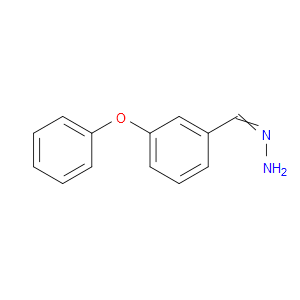3-Phenoxybenzaldehyde hydrazone