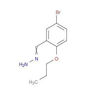 5-Bromo-2-propoxybenzaldehyde hydrazone