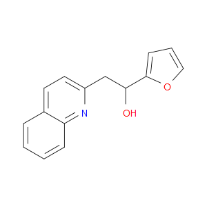α-2-Furanyl-2-quinolineethanol