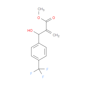 Methyl β-hydroxy-α-methylene-4-(trifluoromethyl)benzenepropanoate