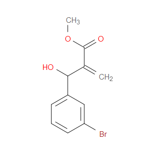 Methyl 3-bromo-β-hydroxy-α-methylenebenzenepropanoate