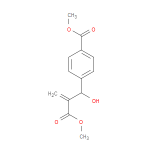 Methyl β-hydroxy-4-(methoxycarbonyl)-α-methylenebenzenepropanoate