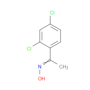 Ethanone, 1-(2,4-dichlorophenyl)-, oxime