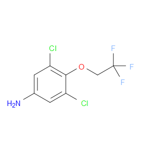 3,5-Dichloro-4-(2,2,2-trifluoroethoxy)benzenamine